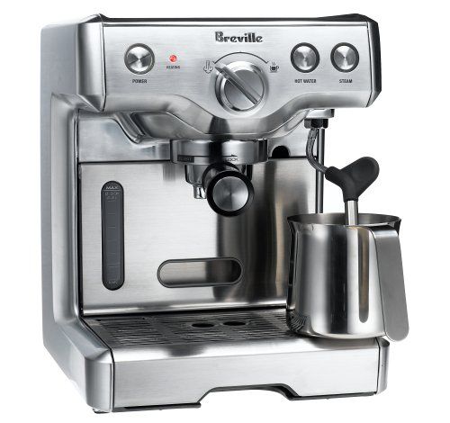Breville 800ESXL 15-Bar Triple-Priming Die-Cast Espresso Machine