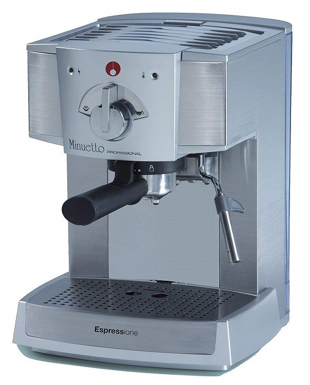 Espressione-Ariete Café Minuetto Professional Thermoblock Espresso Machine