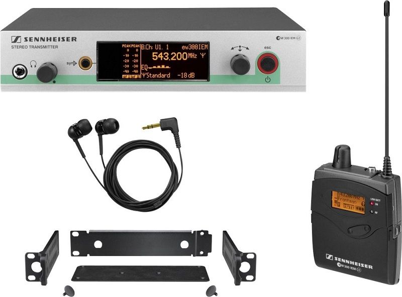 Sennheiser EW 300 IEM G3-G-US In-Ear Monitor EW system