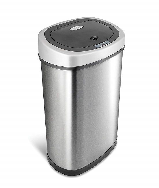 Auto Touchless Trash Can by Ninestars