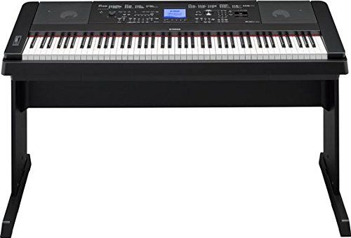 Yamaha DGX660B 88-Key Weighted Digital Piano