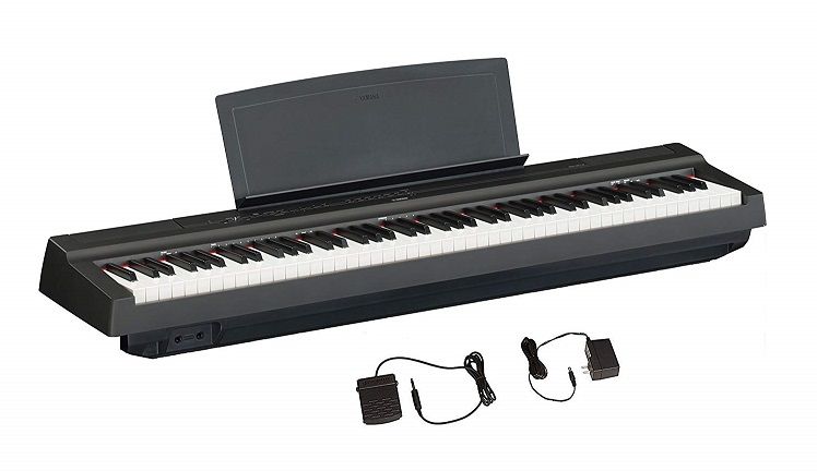 Yamaha P125 88-Key Weighted Action Digital Piano 
