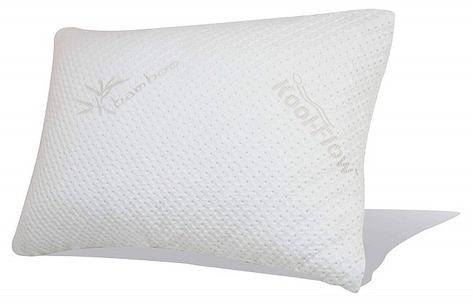Snuggle-Pedic Bamboo Shredded Memory Foam Pillow