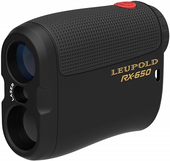 Leupold 120464 RX-650 Micro Laser Rangefinder